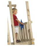 Timona Jucarie Plastic Albastra 35cm KBT, Volan Exterior Copii 3+ ani