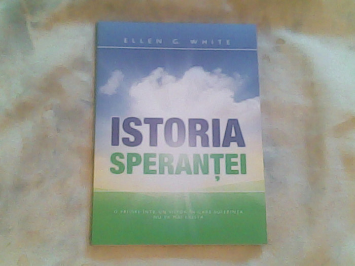 Istoria sperantei-Ellen G.White