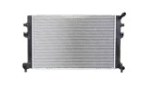 Radiator racire Audi A3 (8V), 09.2012-2020, motor 1.0 TFSI, 85 kw; 1.2 TFSI, 77/81 kw; 1.4 TFSI, 81/90/92/103/110 kw, 1.5 TFSI, 110 kw; benzina, cuti, KOYO