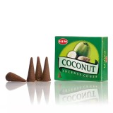 Cumpara ieftin Conuri parfumate - 10 Buc - Coconut