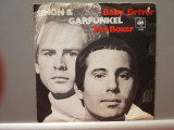Simon &amp; Garfunkel &ndash; The Boxer ( 1976/CBS/Holland) - Vinil/Vinyl Single/NM, Pop, Mercury