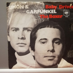 Simon & Garfunkel – The Boxer ( 1976/CBS/Holland) - Vinil/Vinyl Single/NM