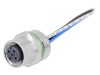 Soclu M12 4-PIN Mamă DeviceNet/CANopen Drept