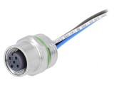 Soclu M12 4-PIN Mamă DeviceNet/CANopen Drept