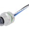Soclu M12 4-PIN Mamă DeviceNet/CANopen Drept