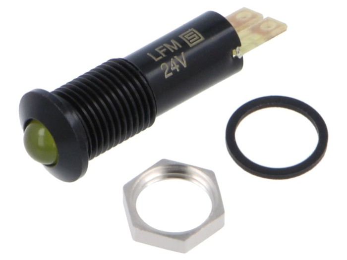 Lampă de control cu LED-uri
