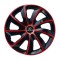 Set 4 capace roti Extra Stig Red R17 pentru gama auto Lexus