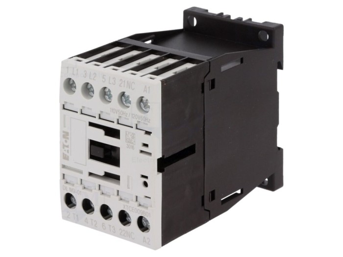 Contactor 3P 110VAC 9A