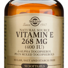 VITAMIN E 268mg 400 IU softgels 50cps SOLGAR