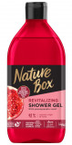 Cumpara ieftin Gel De Dus, Nature Box, Cu Ulei De Rodie, 385ml