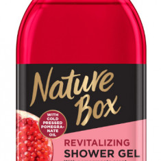 Gel De Dus, Nature Box, Cu Ulei De Rodie, 385ml