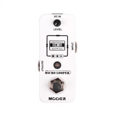 Mooer Micro Looper Loop Recording Pedal foto