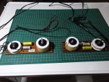 Filtru audio pe 2 cai DUAL /set 2 bucati