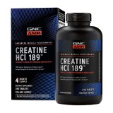 Gnc Amp Creatine Hcl 189, Creatina Clorhidrat Cu Administrare Si Absorbtie