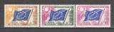 Franta.1963 Consiliul Europei-Steag XF.691