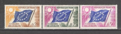 Franta.1963 Consiliul Europei-Steag XF.691 foto