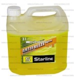 Antigel concentrat STARLINE Tip D Galben 3 L S NA KR-3