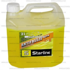 Antigel concentrat STARLINE Tip D Galben 3 L S NA KR-3