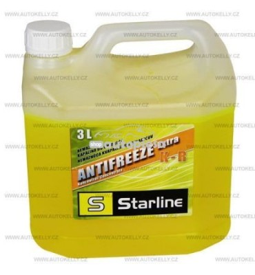 Antigel concentrat STARLINE Tip D Galben 3 L S NA KR-3 foto
