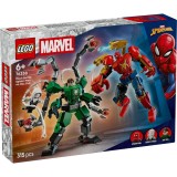 LEGO MARVEL BATALIA ROBOTILOR OMUL PAIANJEN VS DOC OCK 76338 SuperHeroes ToysZone