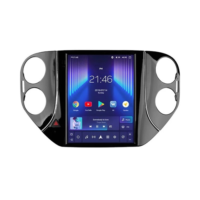 Navigatie Dedicata Volkswagen Tiguan (2007-2016),QuadCore, 9.7 Inch, 4Gb Ram, 64Gb stocare, Carplay