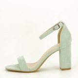 Sandale verzi elegante Sabina 131