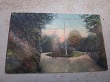 Dambovita - Pucioasa - Aleea Parcului.