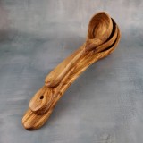 Set polonice din lemn de măslin 25 | 30 | 35 cm