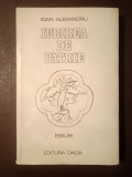 Ioan Alexandru (dedicație/ autograf) - Iubirea de patrie: jurnal de poet (1978)