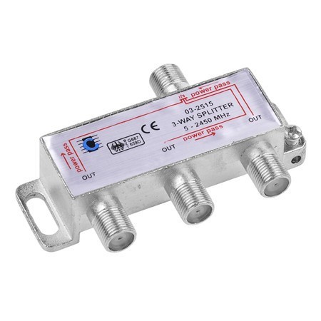 SPLITTER 3 CAI POWER PASS 5-2450 MHZ EuroGoods Quality