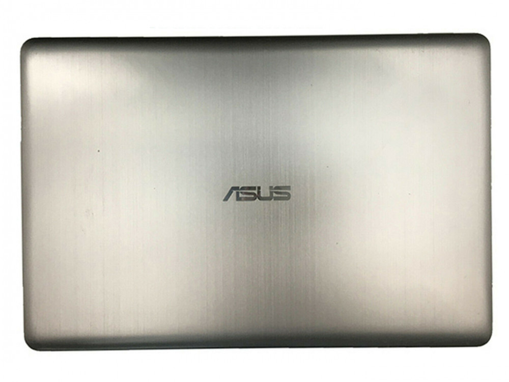 Capac display cu balamale Laptop, Asus, VivoBook Pro 15 N580, N580V,  N580VD, non touch, argintiu | Okazii.ro