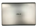 Capac display cu balamale Laptop, Asus, VivoBook Pro 15 N580, N580V, N580VD, N580VN, N580G, N580GD, non touch, argintiu