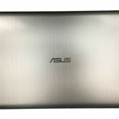 Capac display cu balamale Laptop, Asus, VivoBook Pro 15 M580GD, M580VD, NX580GD, NX580VD, NX580VN, UX502VD, non touch, argintiu