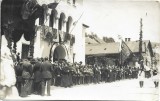P2612N Regele Carol al II-lea și autoritățile locale la primăria Oravița, 3 iunie 1933, studio Ludovic Kov&aacute;cs, Oravița