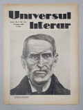 REVISTA &#039;UNIVERSUL LITERAR&#039;, ANUL XLV, NR. 34, 18 AUGUST 1929
