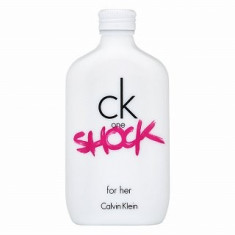 Calvin Klein CK One Shock for Her eau de Toilette pentru femei 200 ml foto