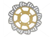 Disc frana spate 190mm, compatibil Cross 125cc, grosime 4mm, prindere 4 gauri 8.5mm, distanta gauri 65.5mm