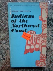 Indians of the Northwest Coast - Philip Drucker