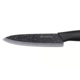 Cutit chef Skiv, Ambition, 15 cm, ceramica/plastic, negru