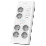 PRELUNGITOR SURGE PROTECTOR 6 PRIZE PHILIPS