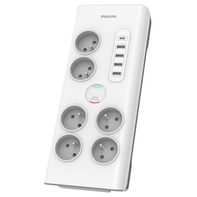 PRELUNGITOR SURGE PROTECTOR 6 PRIZE PHILIPS foto