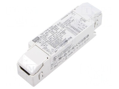 Alimentator pulsatoriu LED 40W 9&amp;divide;54VDC 600mA&amp;divide;1,4A 100&amp;divide;305VAC foto