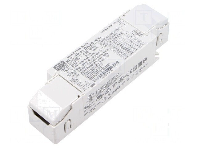 Alimentator pulsatoriu LED 40W 9&divide;54VDC 600mA&divide;1,4A 100&divide;305VAC