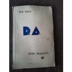 Poem dramatic - Ion Luca