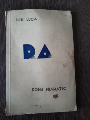 Poem dramatic - Ion Luca foto
