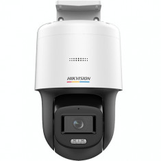 Camera de supraveghere ColorVu, miniPT, IP, 4MP, lentila 4.0mm, Lumina Alba 30m, Audio, PoE, IP66 - HIKVISION DS-2DE2C400SCG-E(F1) SafetyGuard Surveil