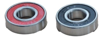 Kit Hub Bearings X-9 V2 Front - Silver Ultimate FactoryBikes foto