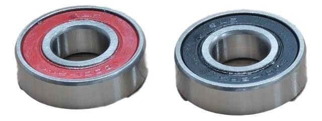 Kit Hub Bearings X-9 V2 Front - Silver Ultimate FactoryBikes