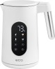 Fierbator electric ECG RK 1799 Smart White, 1.7 litri, 2200 W, pereti dubli,
