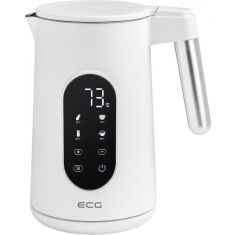Fierbator electric ECG RK 1799 Smart White, 1.7 litri, 2200 W, pereti dubli,